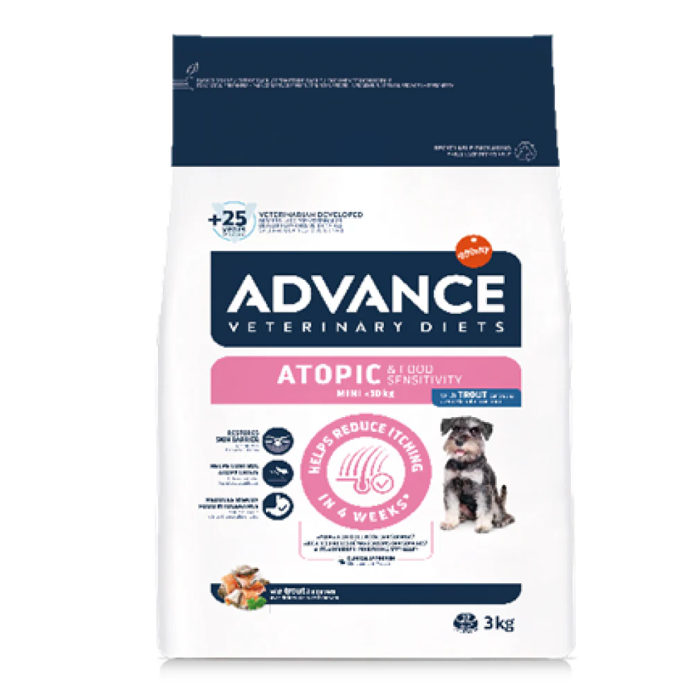 Advance Veterinary Diets Atopic Mini Dog Dry Food - Image 3