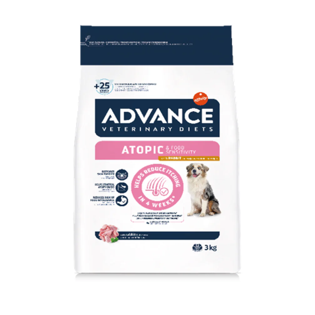 Advance Veterinary Diets Atopic Rabbit Dog Dry Food - Image 2