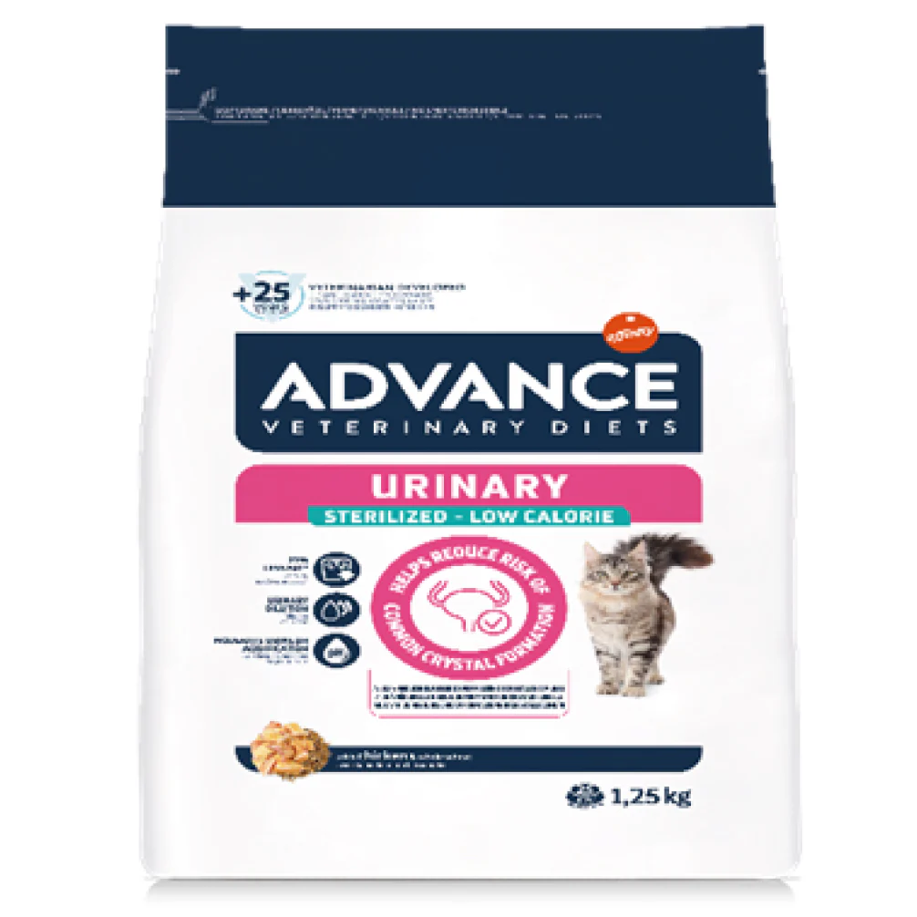 Advance Veterinary Diets Urinary Sterilized Low Calorie Cat Dry Food