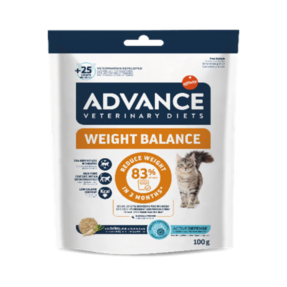 Advance Veterinary Diets Weight Balance Cat Dry Food - Image 2