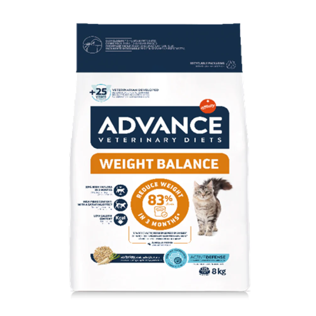 Advance Veterinary Diets Weight Balance Cat Dry Food - Image 3