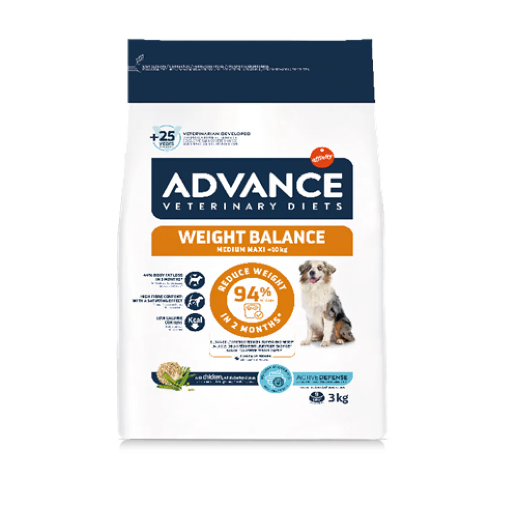 Advance Veterinary Diets Weight Balance Medium Maxi Dog Dry Food - Image 3