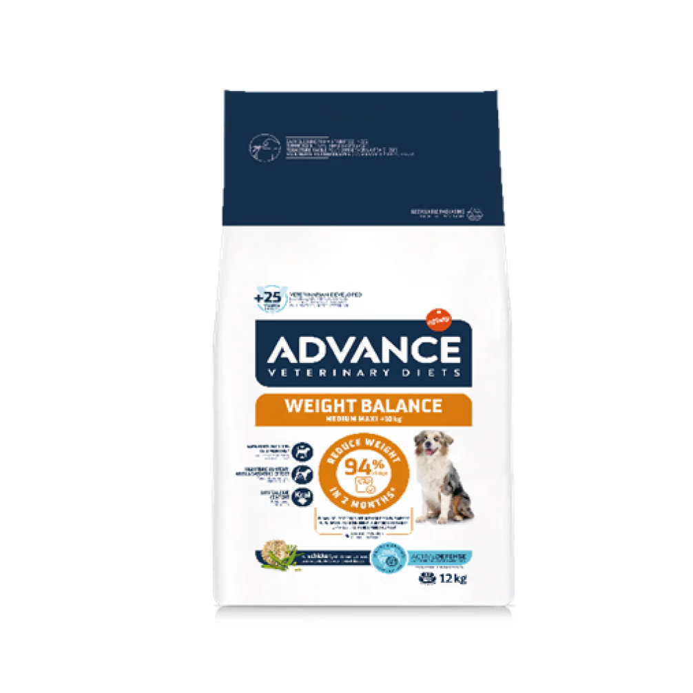 Advance Veterinary Diets Weight Balance Medium Maxi Dog Dry Food - Image 4