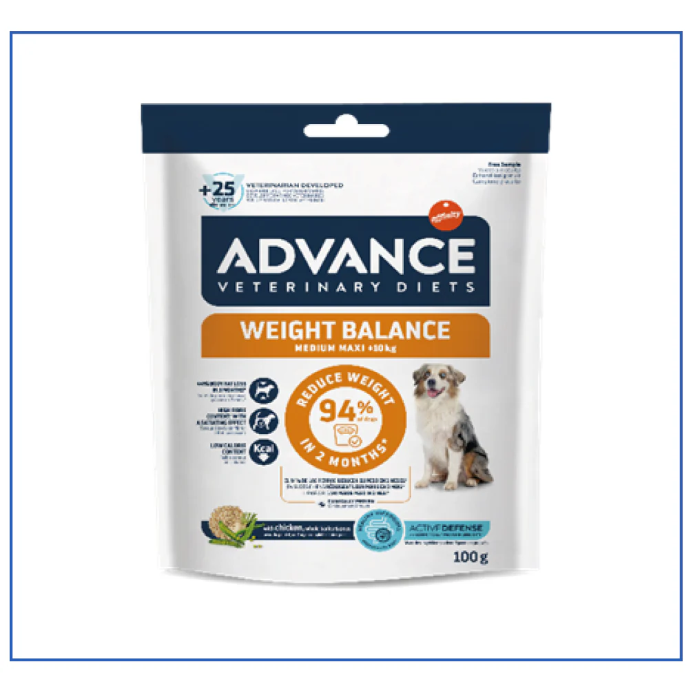 Advance Veterinary Diets Weight Balance Medium Maxi Dog Dry Food - Image 5