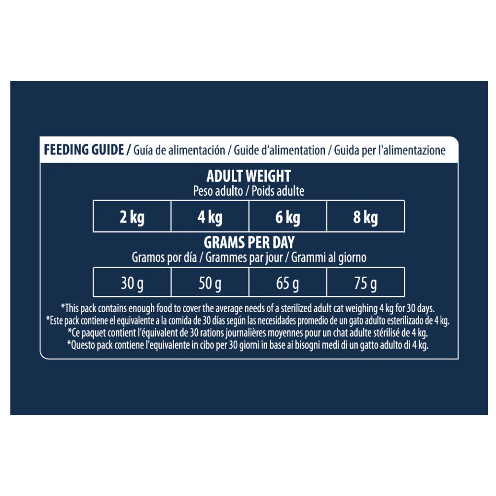 Affinity Advance Active Defense Adult Cat Dry Food Sterilized Hairball - Image 6