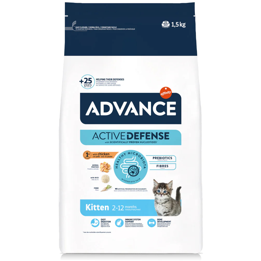 Affinity Advance Active Defense Kitten Dry Food - Image 3