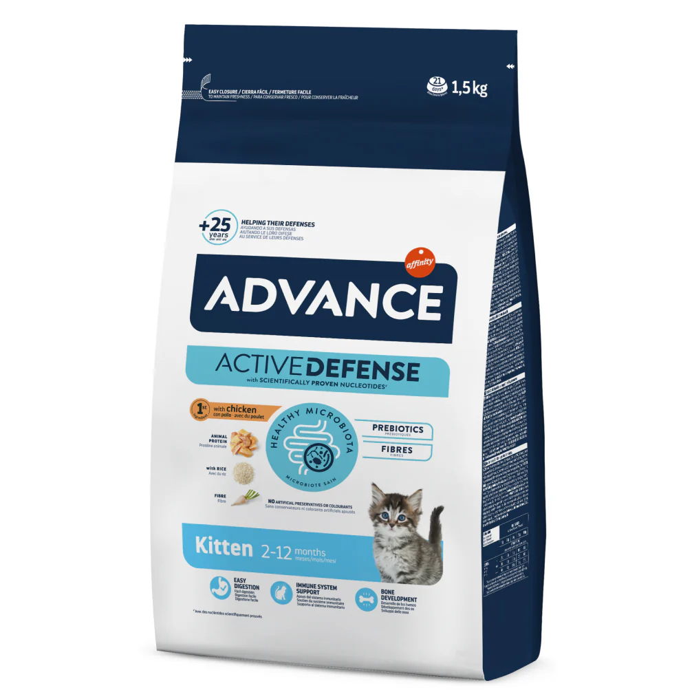 Affinity Advance Active Defense Kitten Dry Food - Image 4