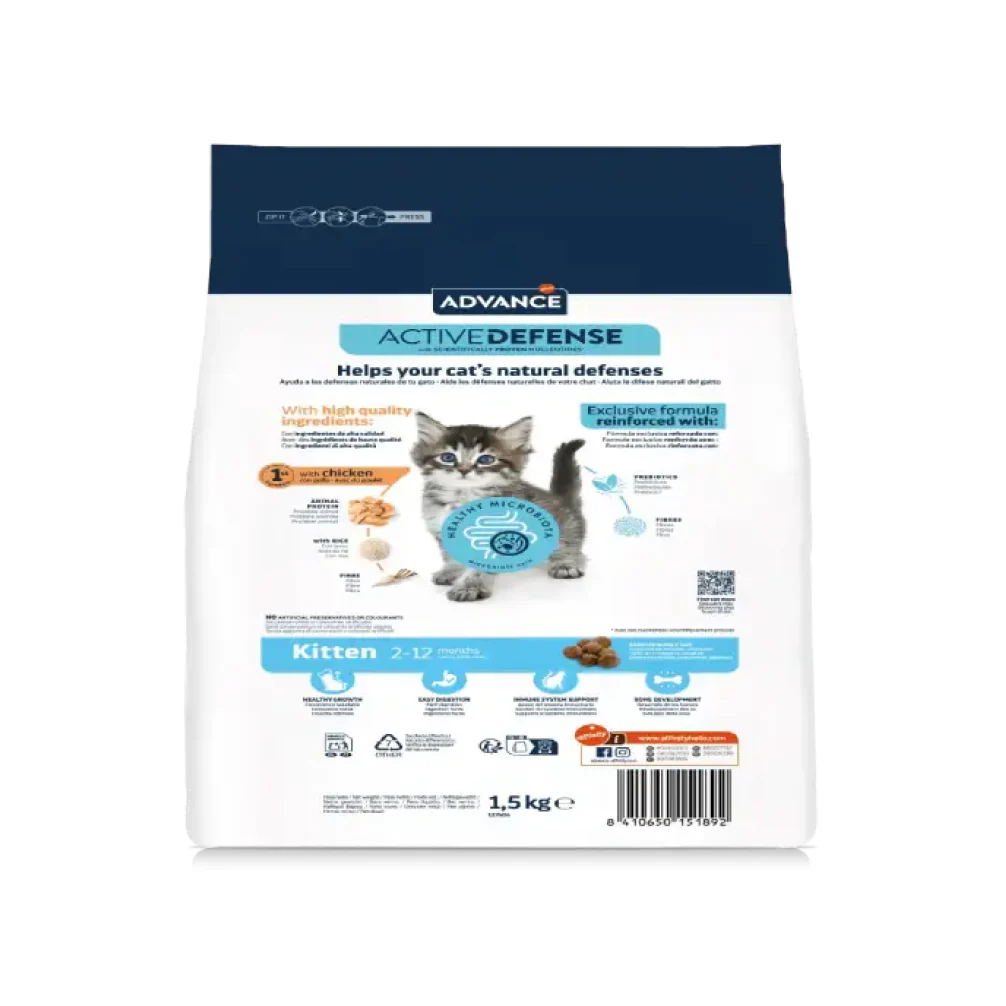 Affinity Advance Active Defense Kitten Dry Food - Image 6