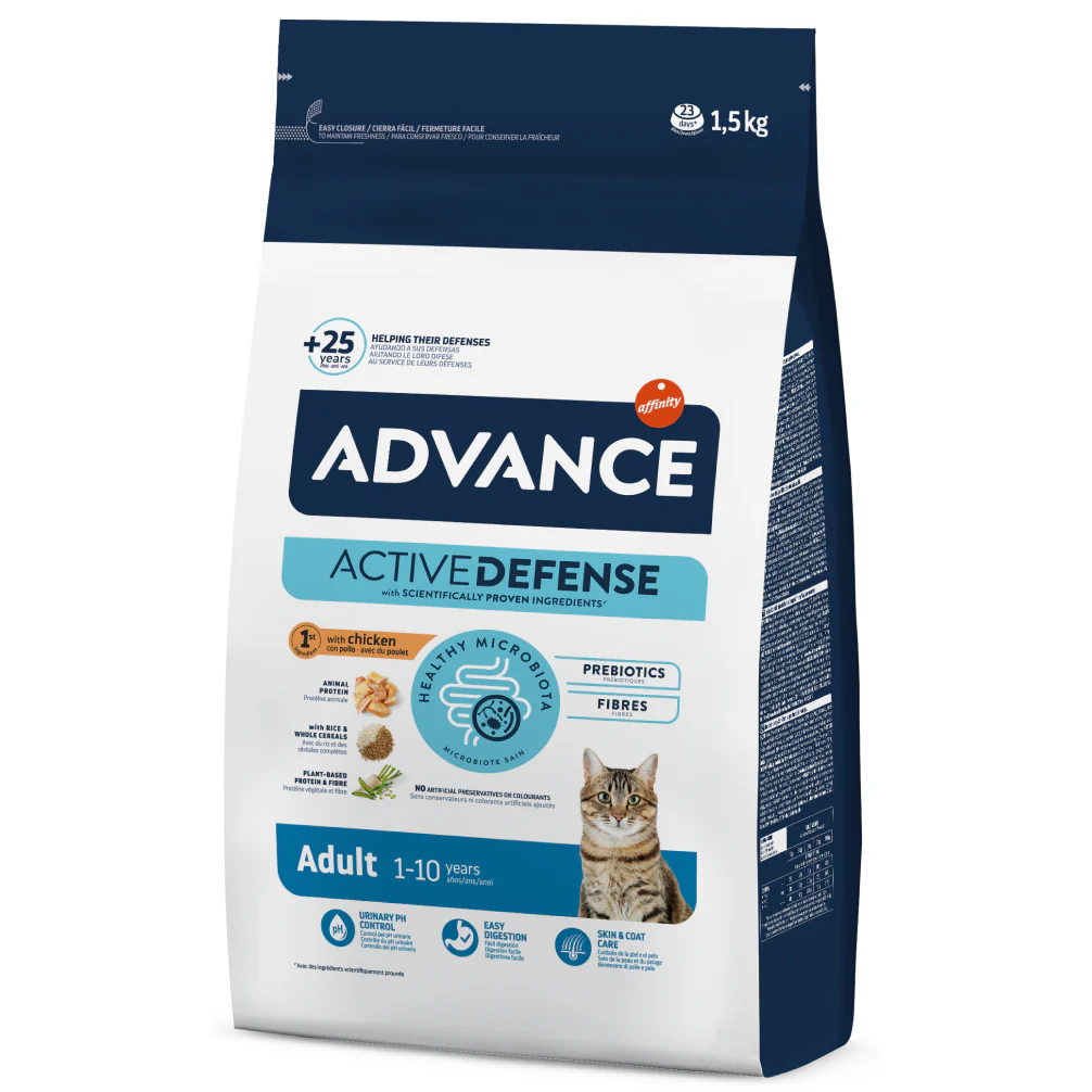 Affinity Advance Active Defense Adult Cat Dry Food - Image 3