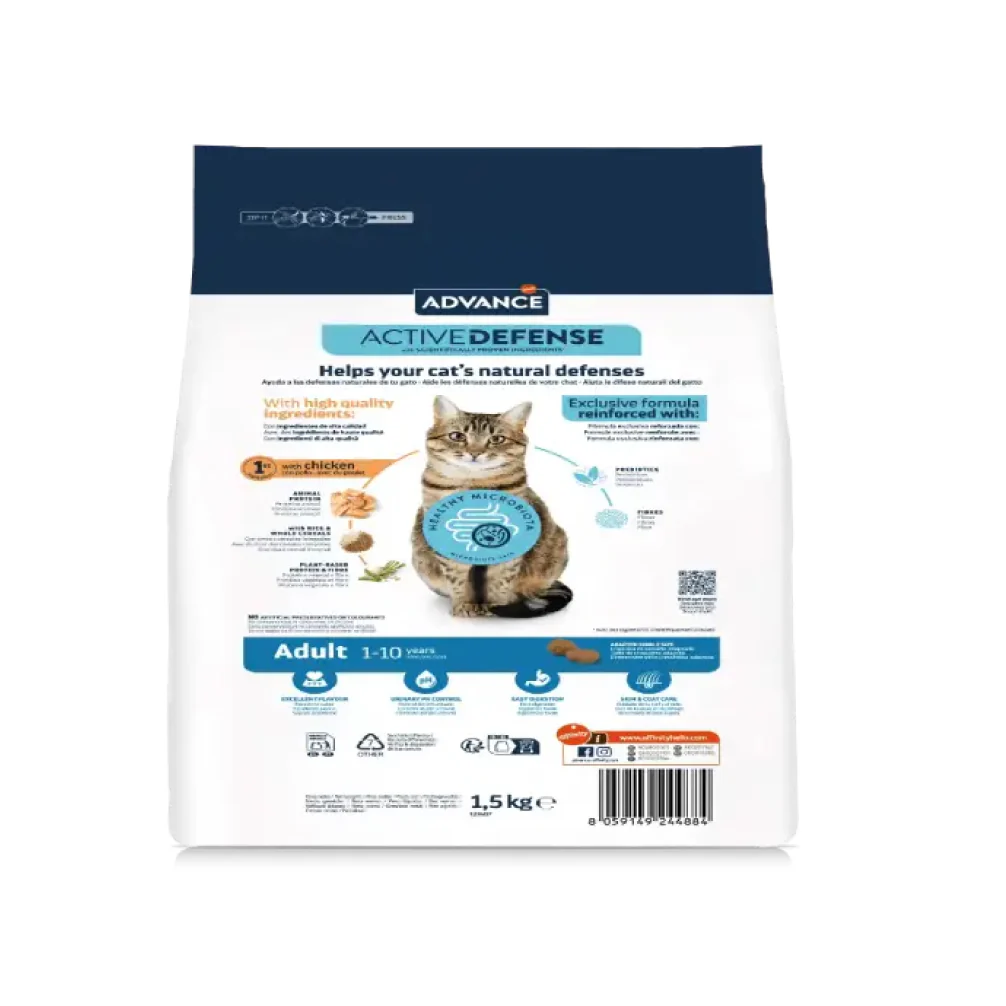 Affinity Advance Active Defense Adult Cat Dry Food - Image 5