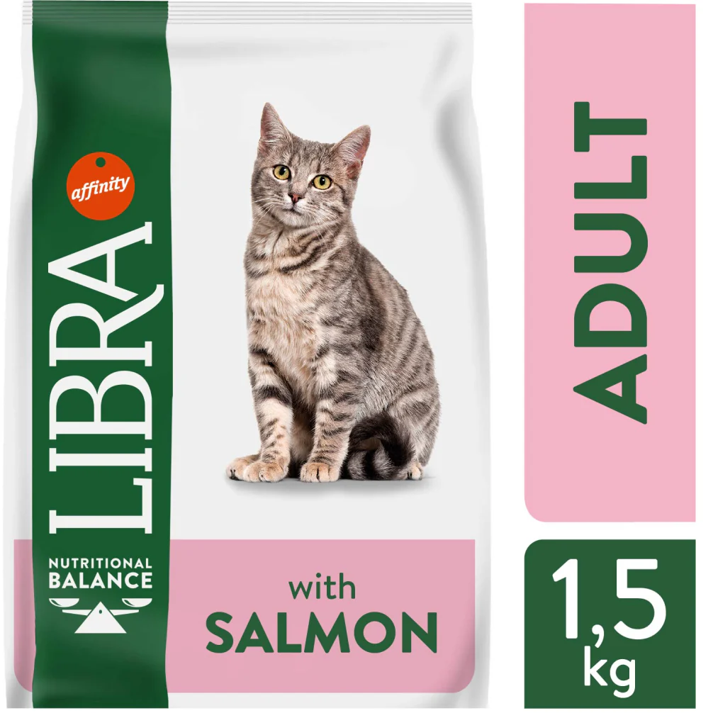 Affinity Libra Adult Cat Salmon Dry Food - Image 2