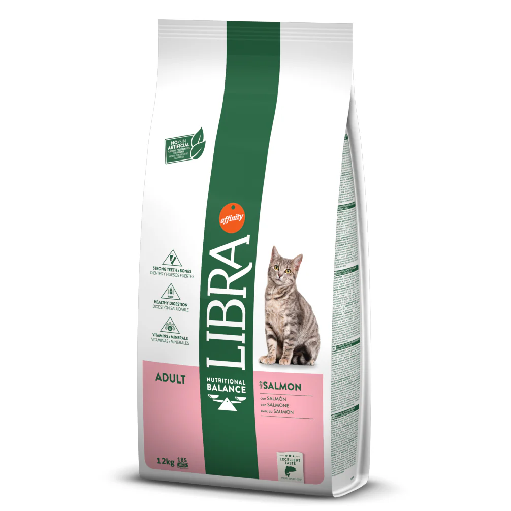Affinity Libra Adult Cat Salmon Dry Food - Image 3