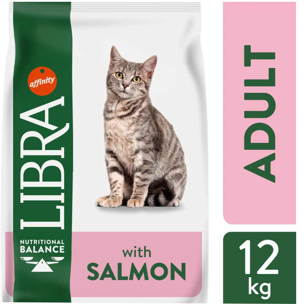 Affinity Libra Adult Cat Salmon Dry Food - Image 4