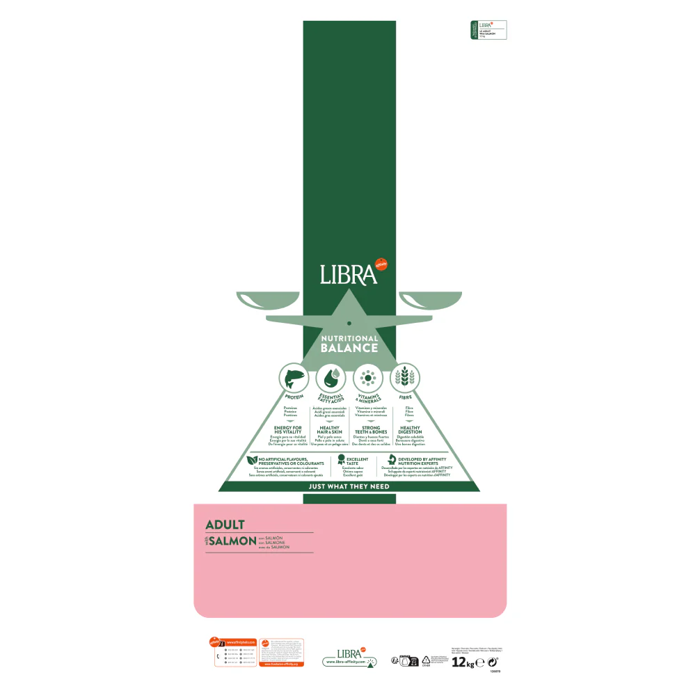 Affinity Libra Adult Cat Salmon Dry Food - Image 6