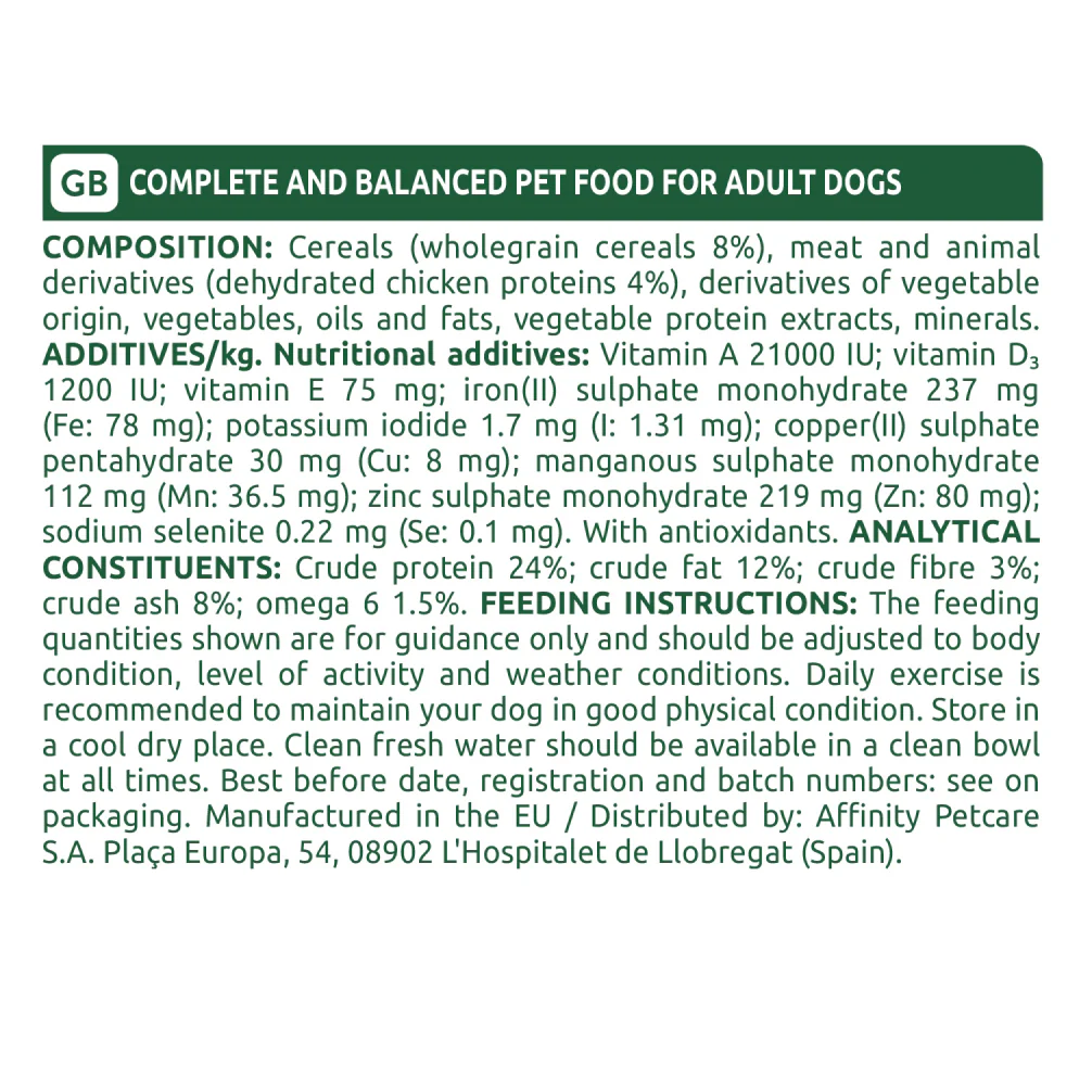 Affinity Libra Adult Dog Chicken Dry Food - Image 7