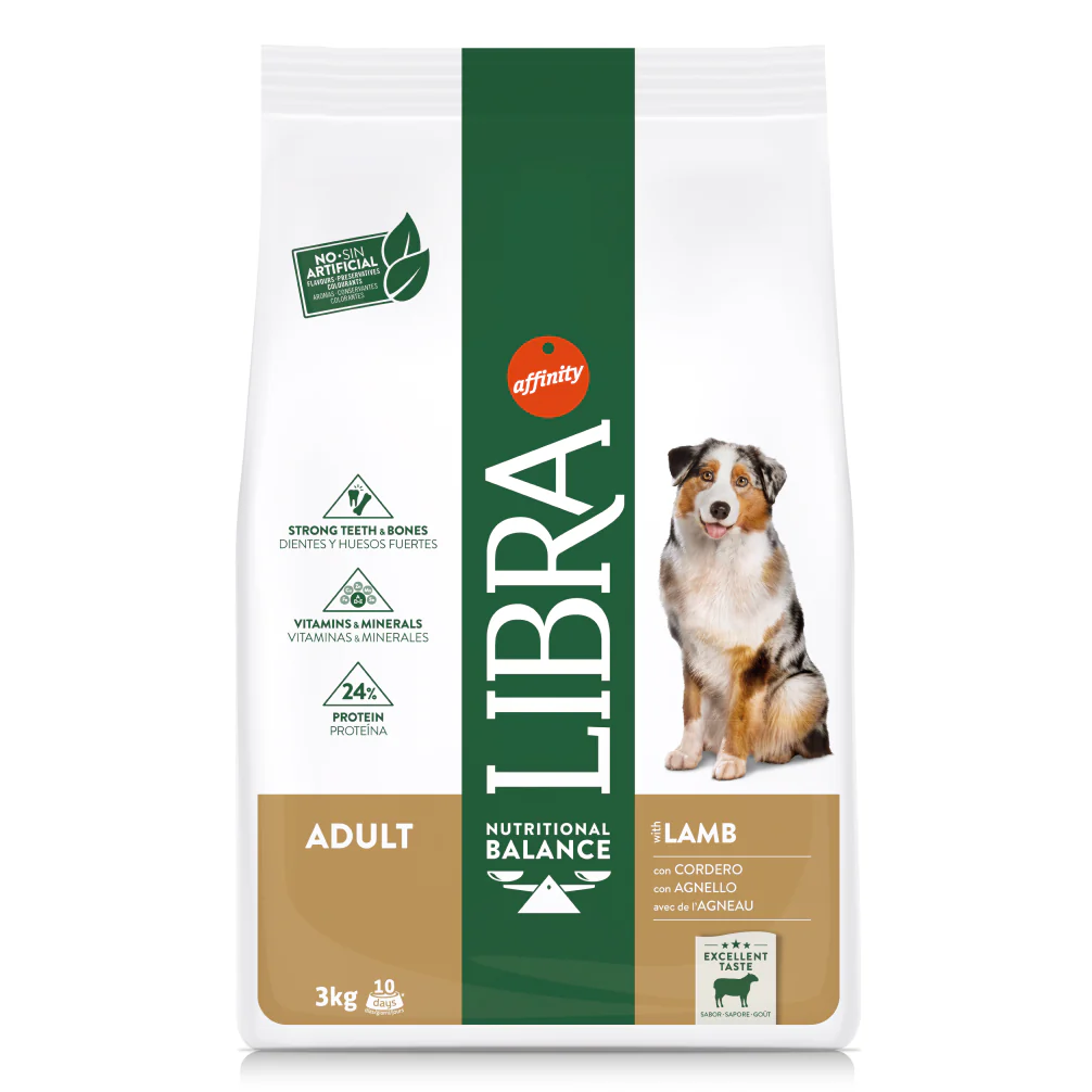 Affinity Libra Adult Dog Lamb Dry Food - Image 3