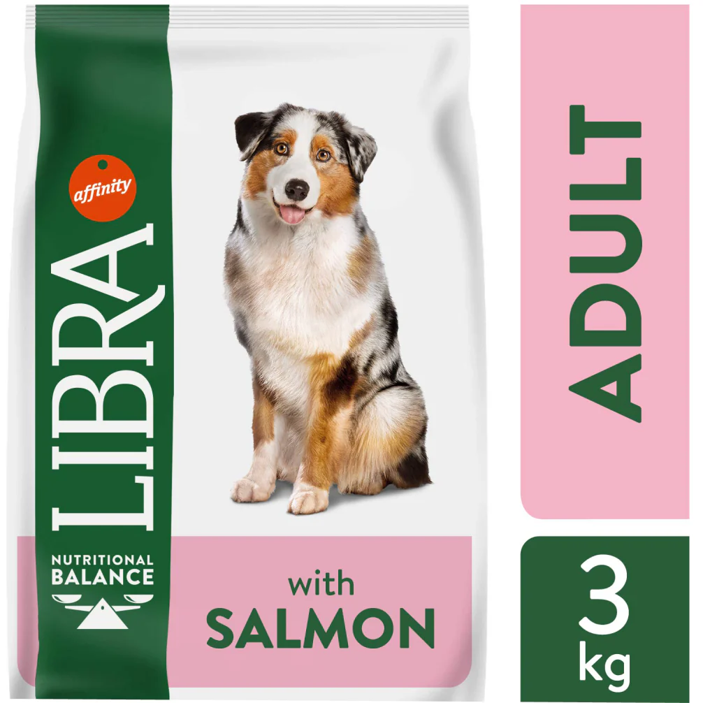 Affinity Libra Adult Dog Salmon Dry Food - Image 2