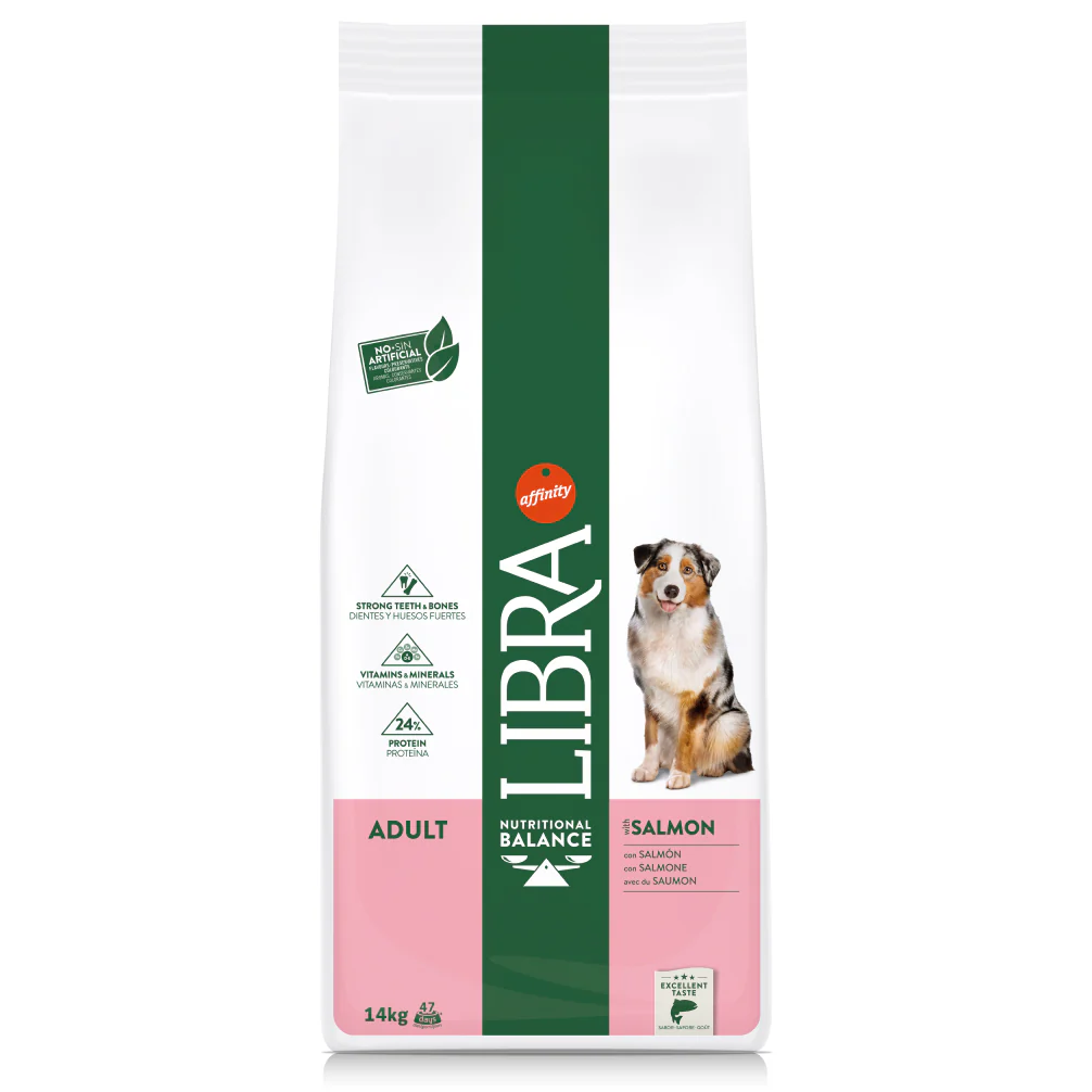 Affinity Libra Adult Dog Salmon Dry Food - Image 3