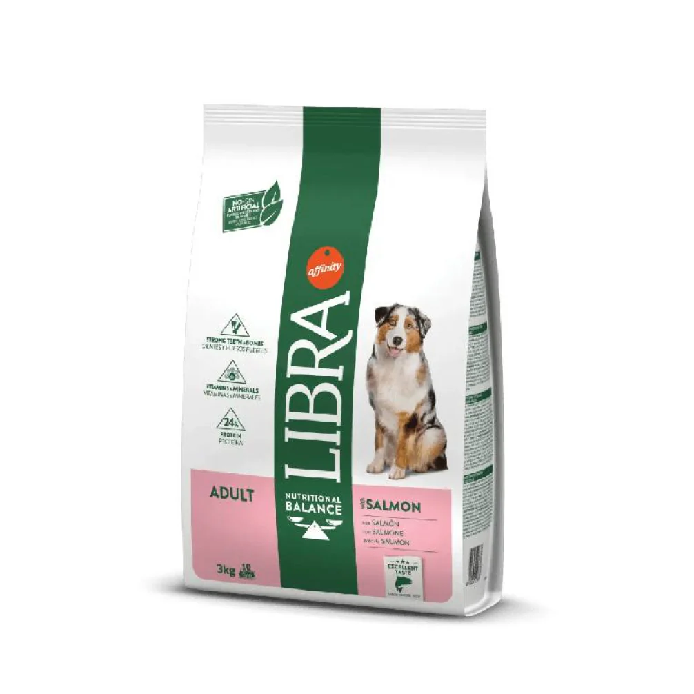 Affinity Libra Adult Dog Salmon Dry Food - Image 5