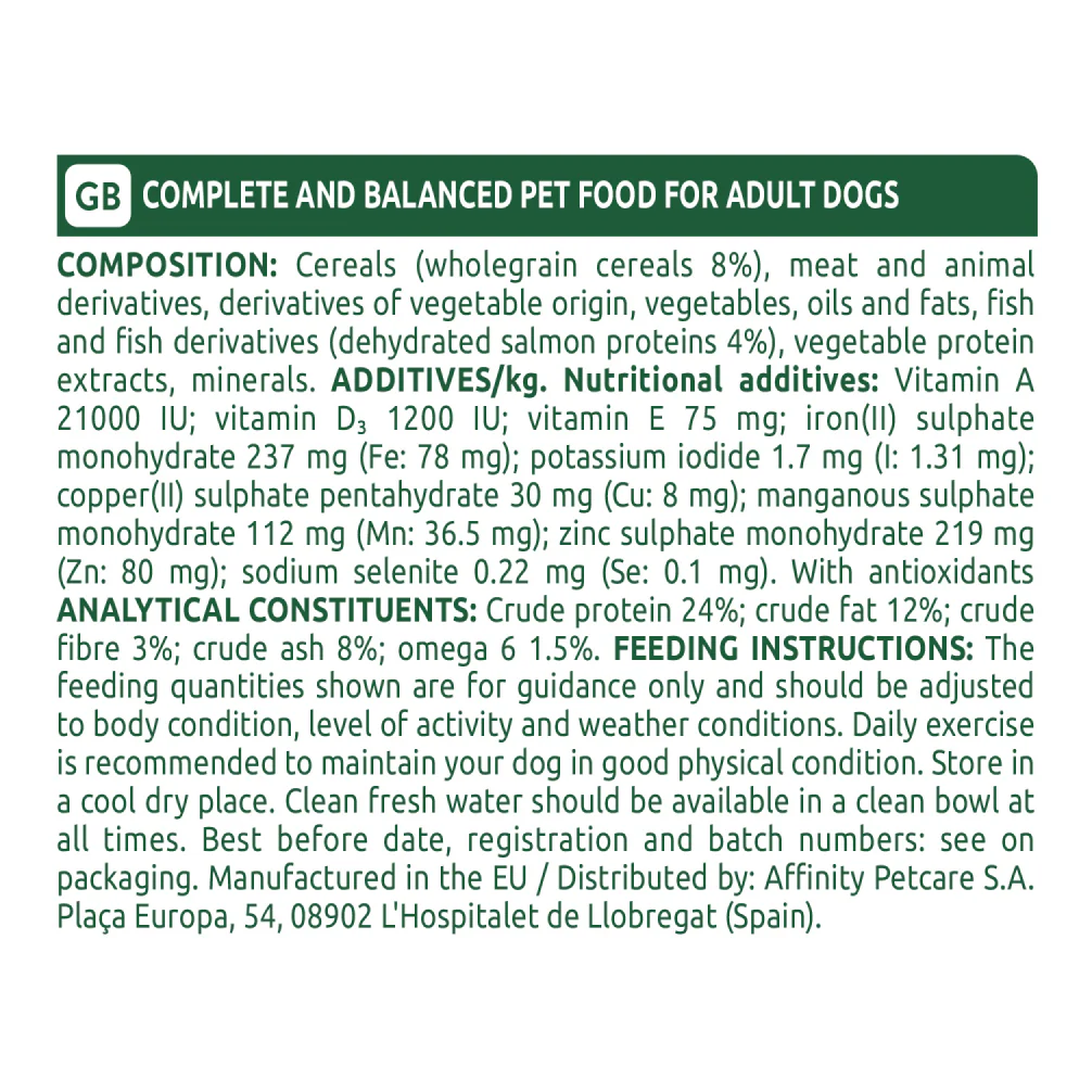 Affinity Libra Adult Dog Salmon Dry Food - Image 7