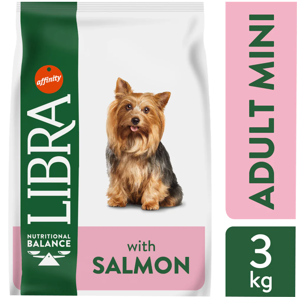 Affinity Libra Adult Mini Dog Salmon Dry Food - Image 2