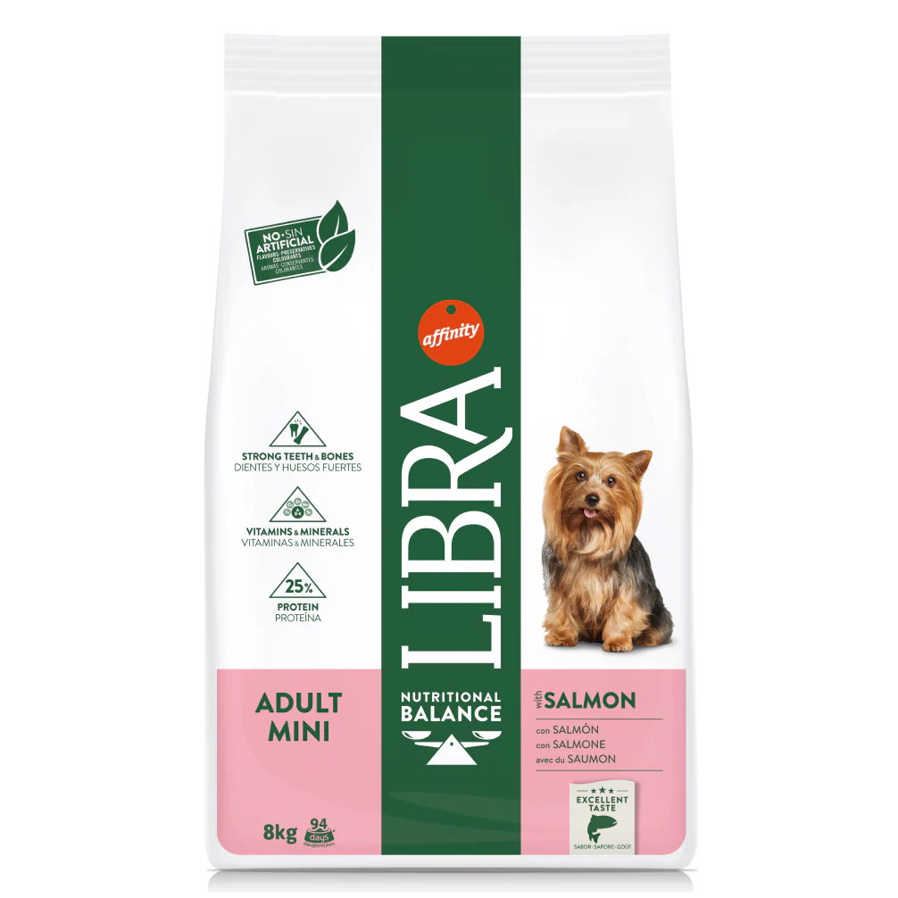 Affinity Libra Adult Mini Dog Salmon Dry Food - Image 3