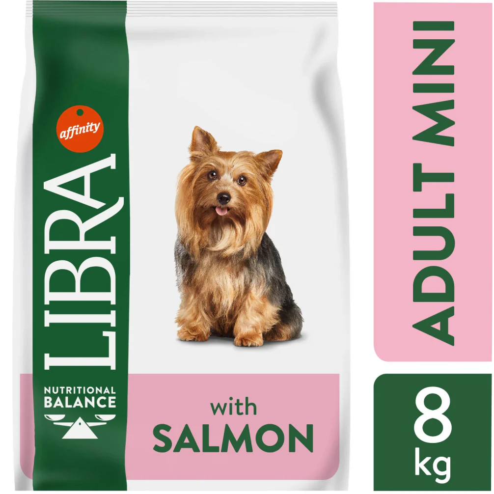 Affinity Libra Adult Mini Dog Salmon Dry Food - Image 4