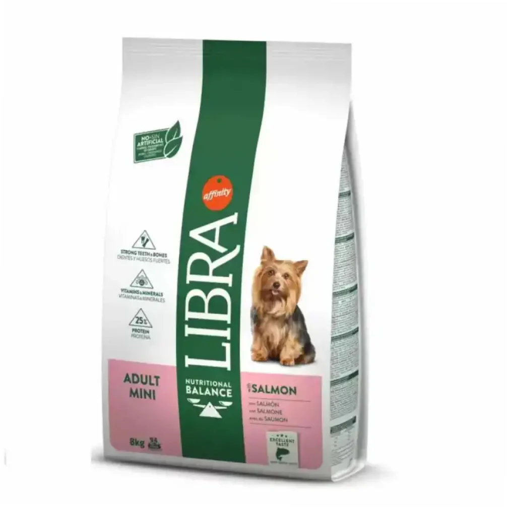 Affinity Libra Adult Mini Dog Salmon Dry Food - Image 5