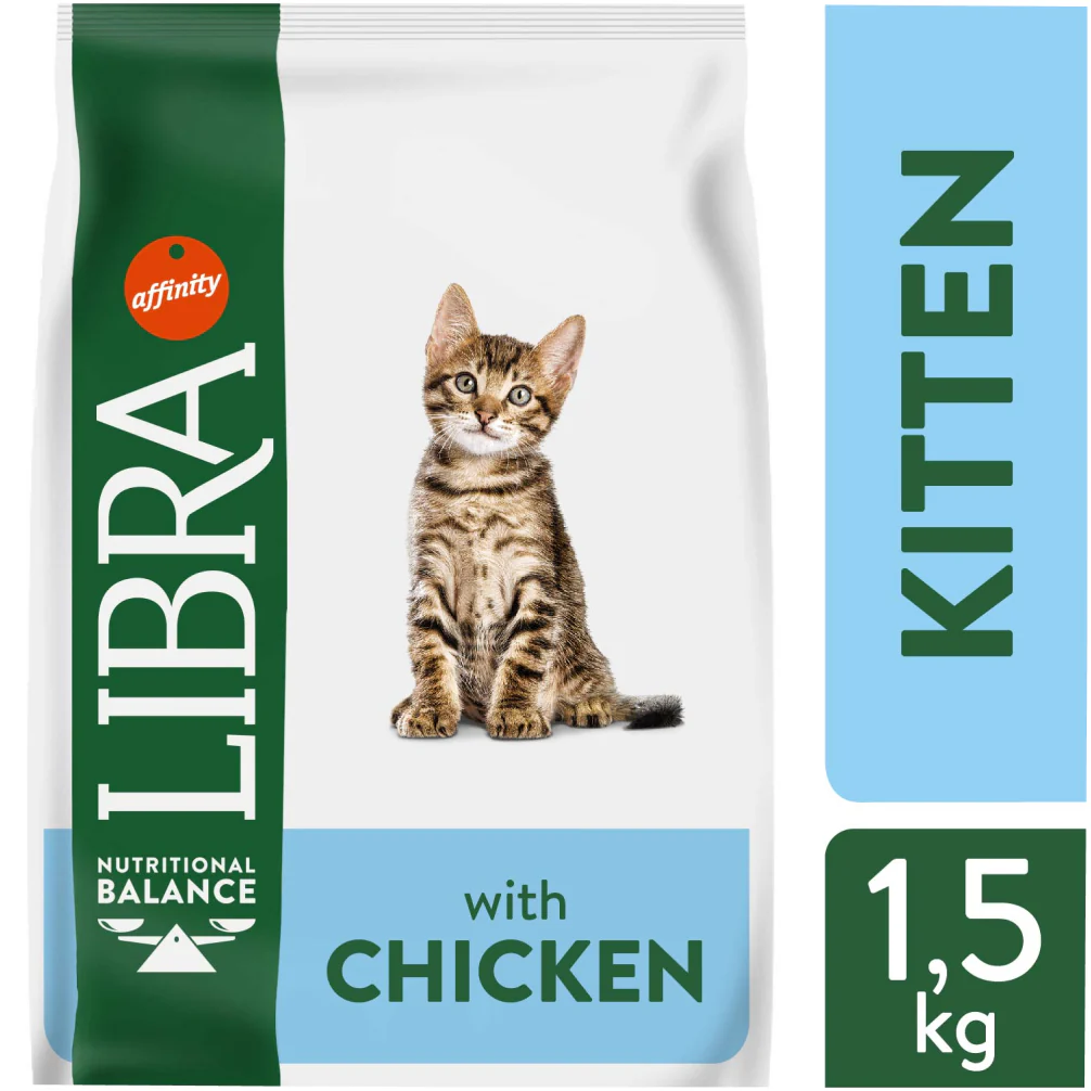 Affinity Libra Kitten Chicken Dry Food - Image 2