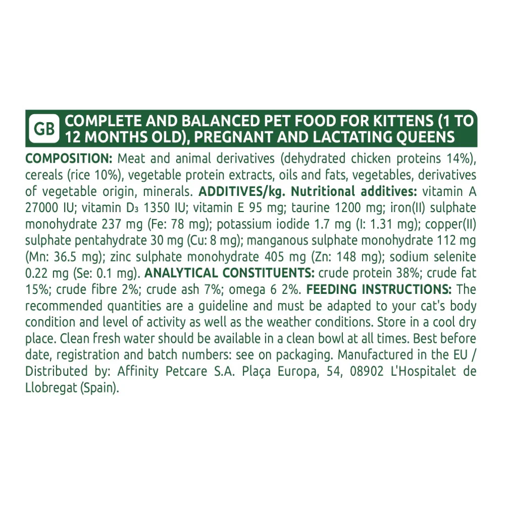 Affinity Libra Kitten Chicken Dry Food - Image 6