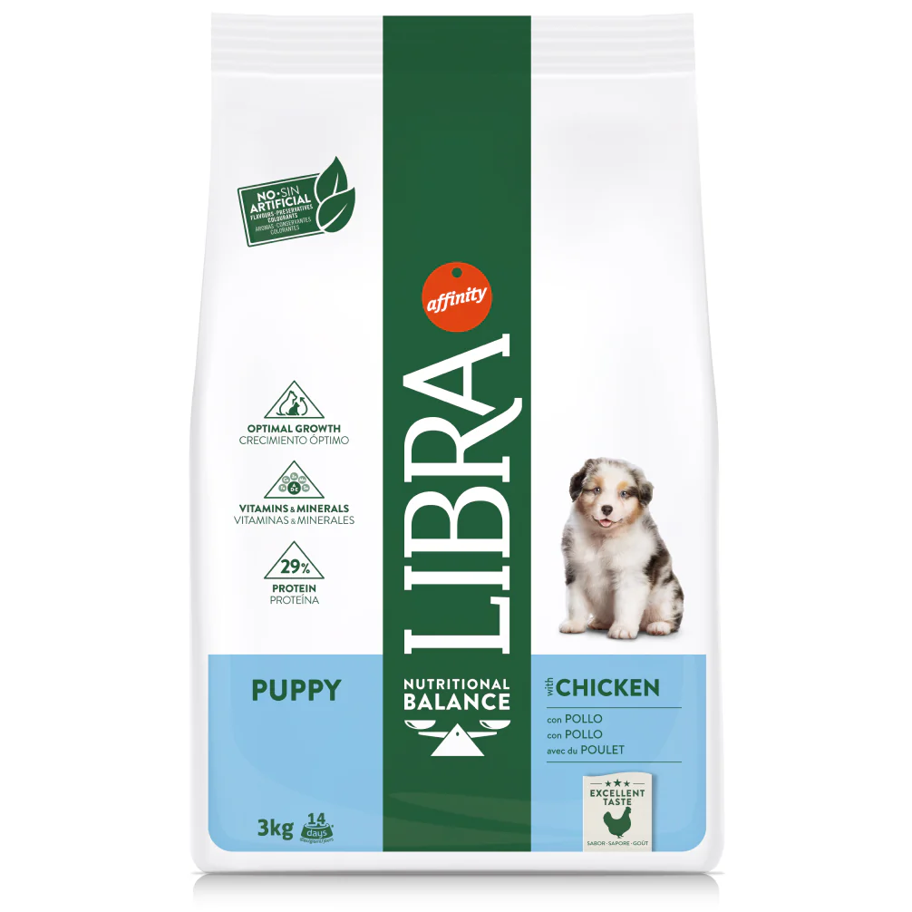 Affinity Libra Puppy Chicken Dry Food - Image 3