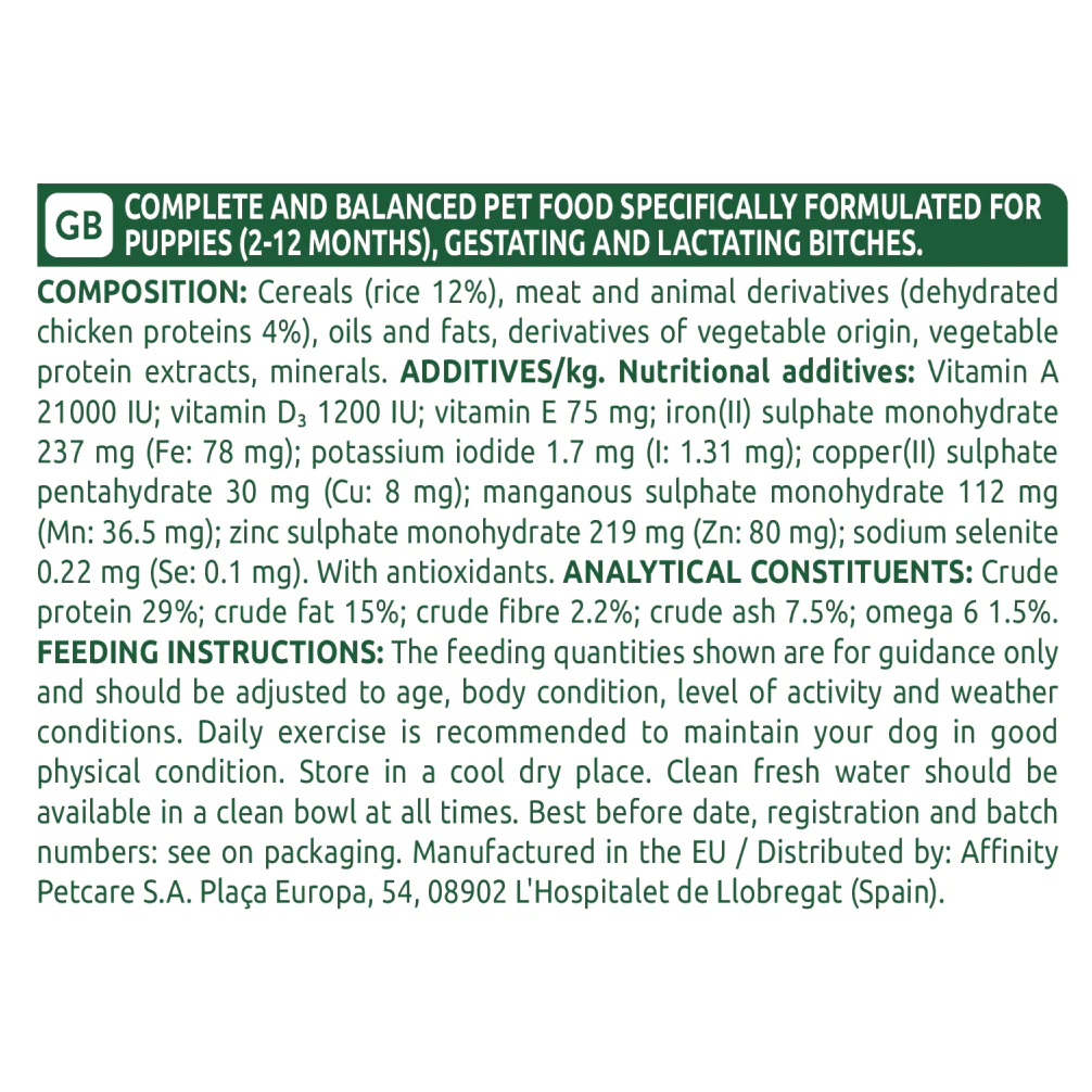 Affinity Libra Puppy Chicken Dry Food - Image 8