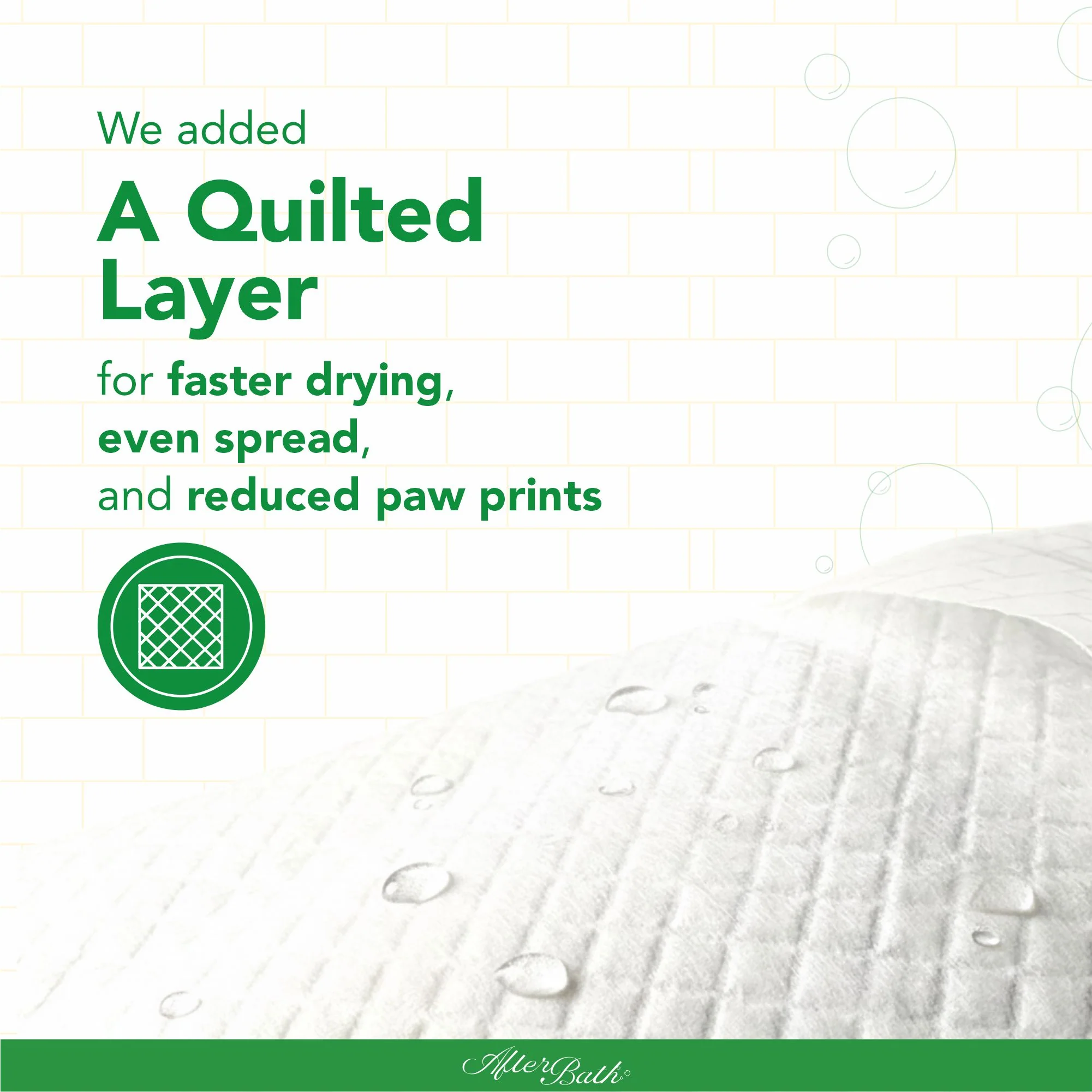 Afterbath SuperDry Training Pads for Dogs & Cats (60x60cm) - Image 3