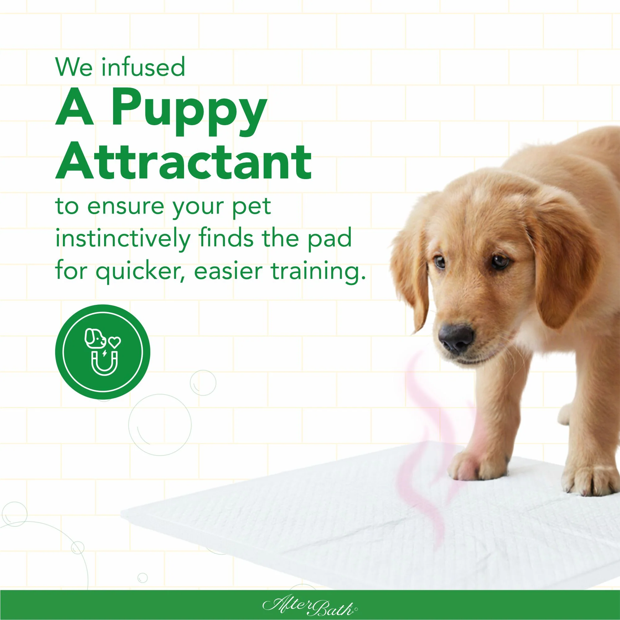 Afterbath SuperDry Training Pads for Dogs & Cats (60x60cm) - Image 4