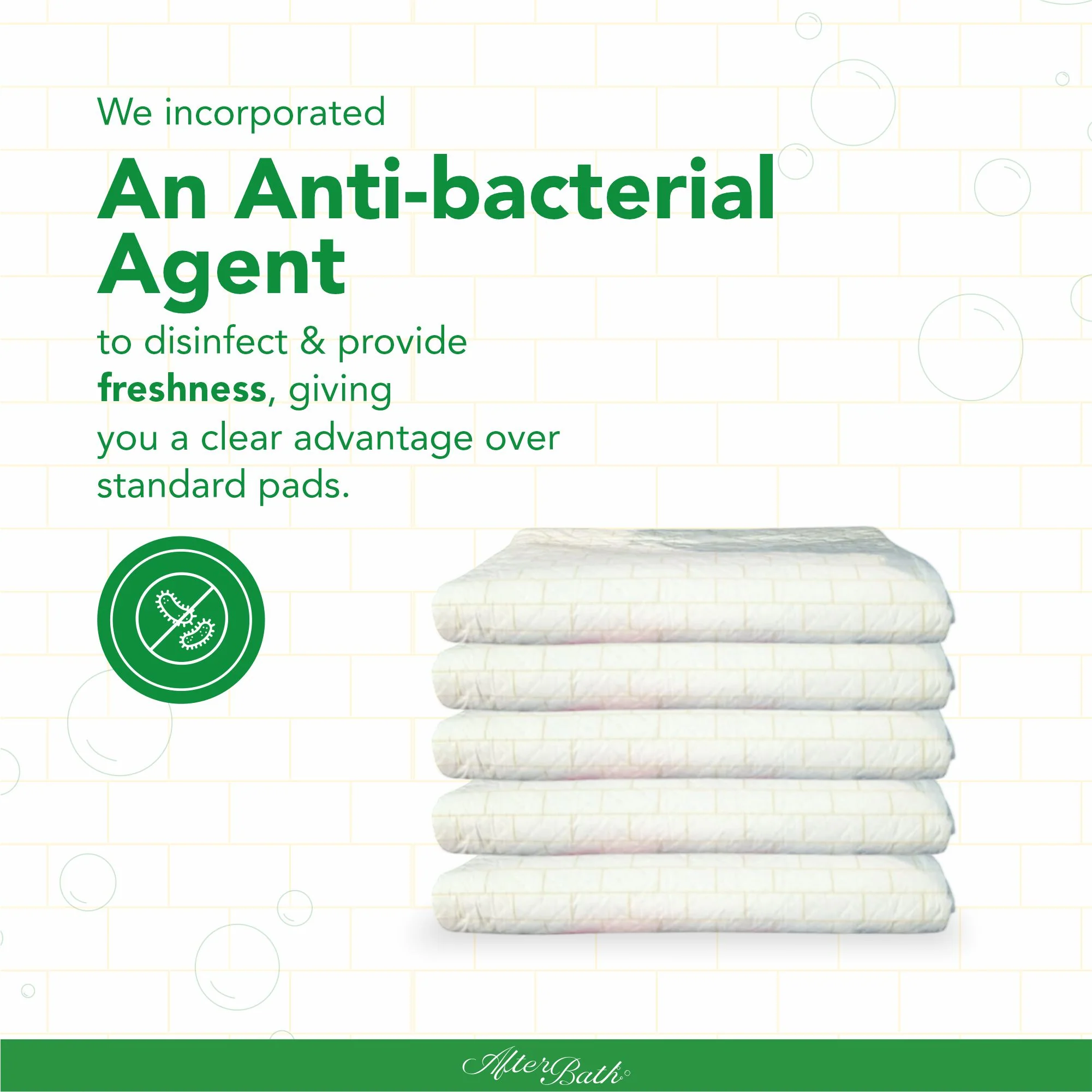 Afterbath SuperDry Training Pads for Dogs & Cats (60x60cm) - Image 5