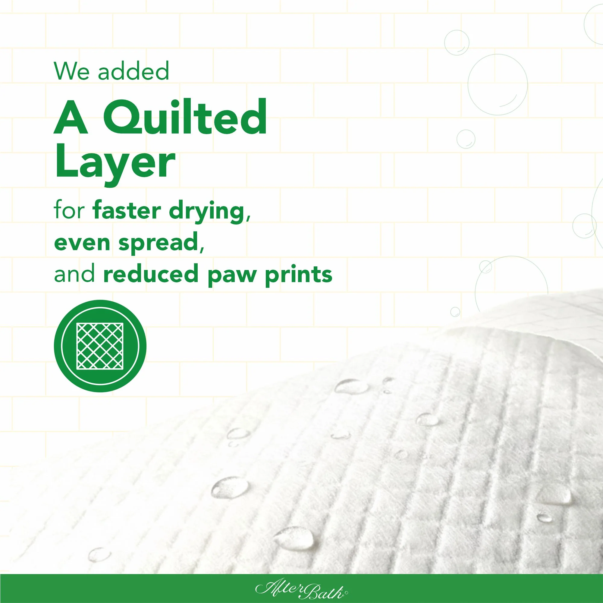 Afterbath SuperDry Training Pads for Dogs & Cats (60x90cm) - Image 2