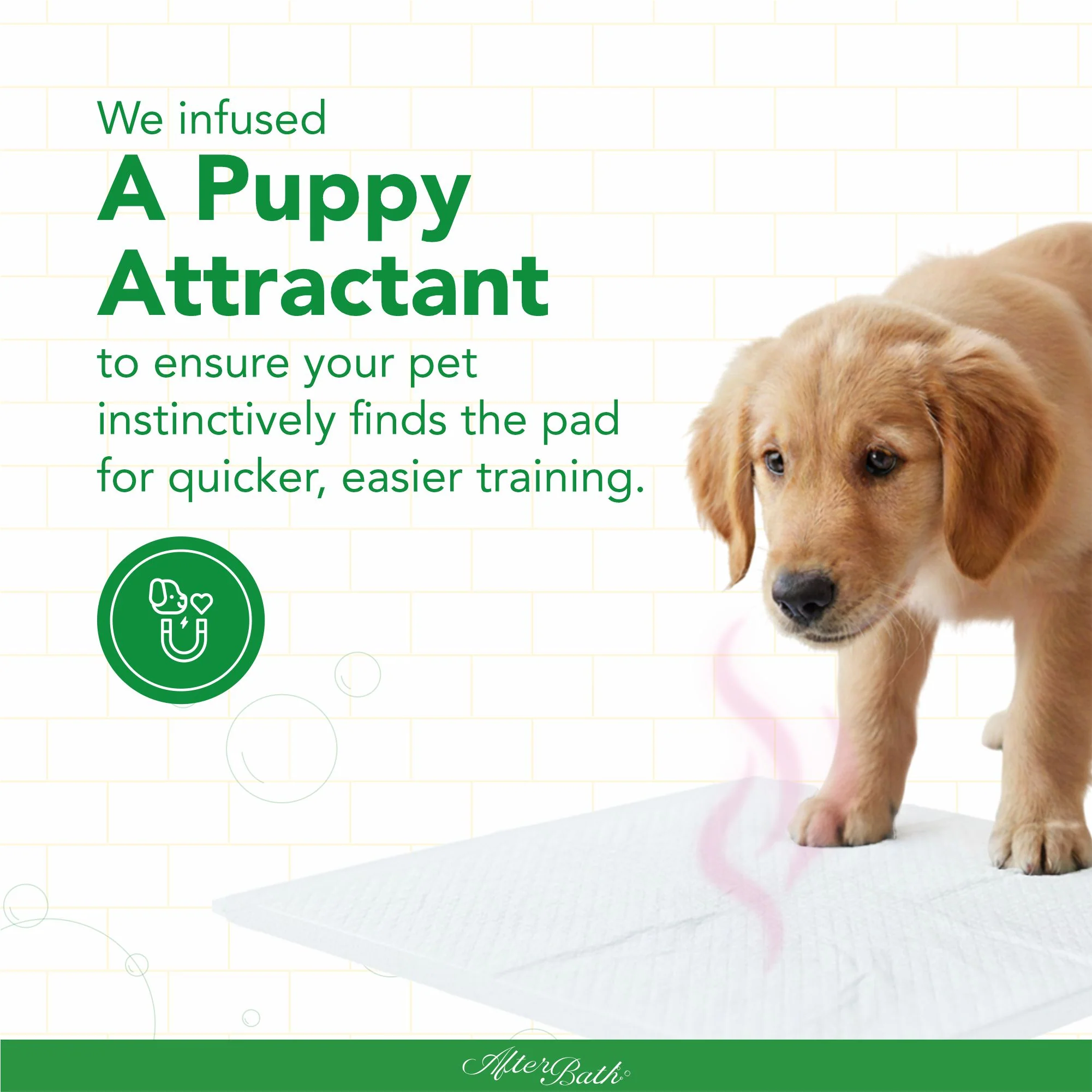 Afterbath SuperDry Training Pads for Dogs & Cats (60x90cm) - Image 3