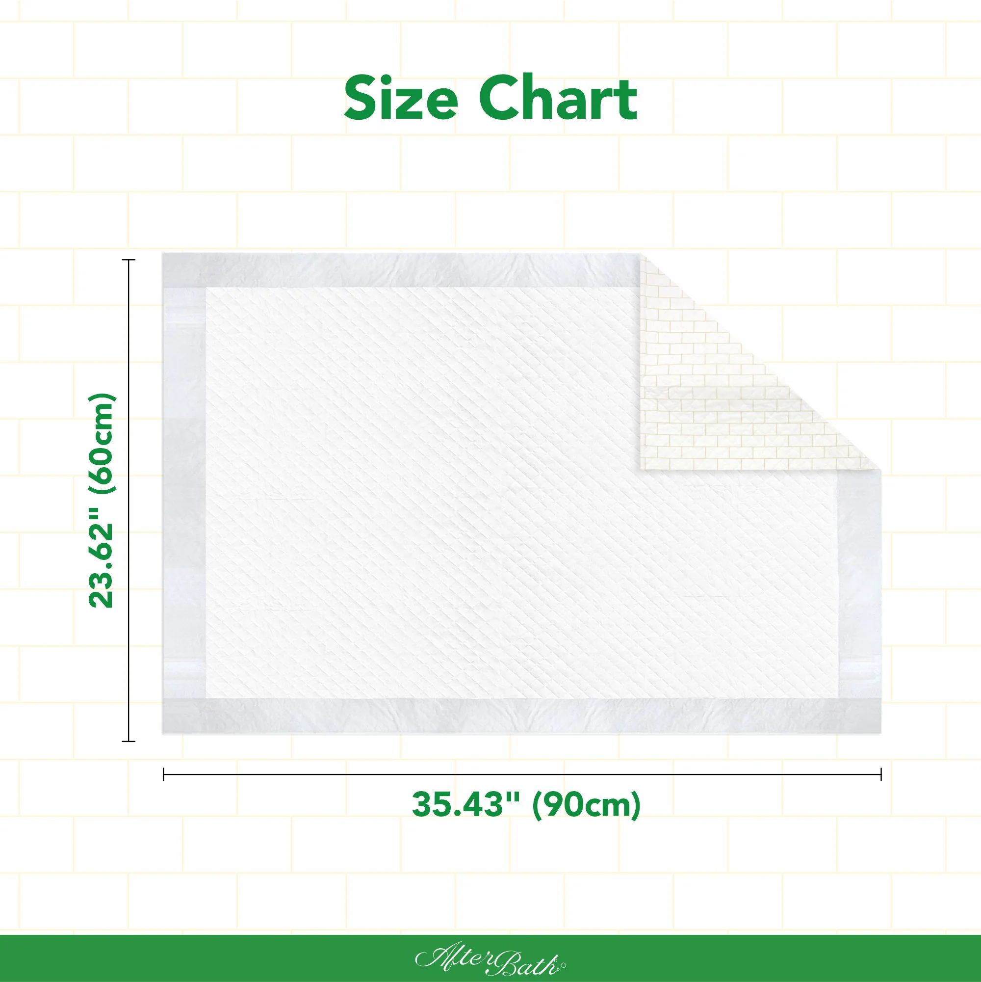 Afterbath SuperDry Training Pads for Dogs & Cats (60x90cm) - Image 7