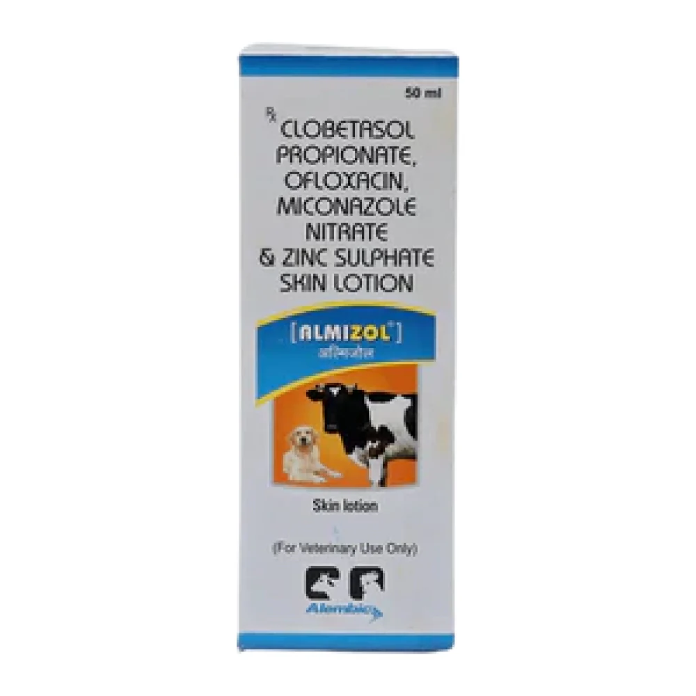 Alembic Almizole Skin Lotion