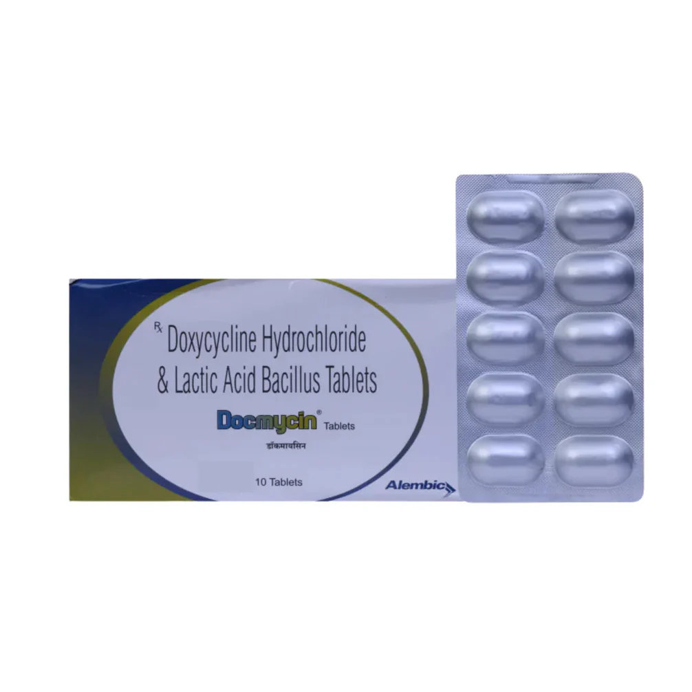 Alembic Docmycin (Doxycycline Hydrochloride) 300mg Tablets for Dogs and Cats - Image 2