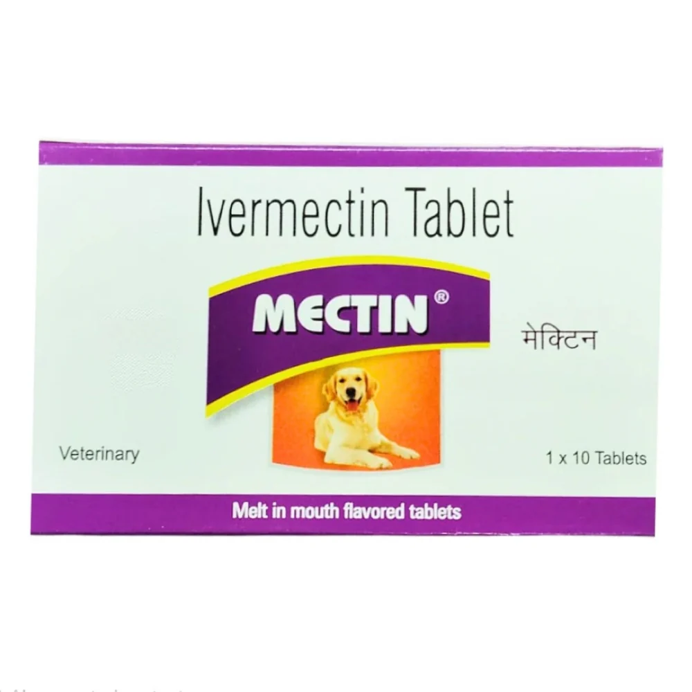 Alembic Mectin Tablet (Ivermectin) 10mg for Dogs
