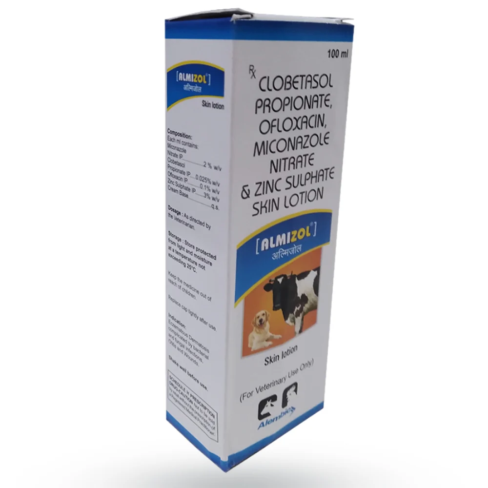 Alembic Almizole Skin Lotion for Dogs and Cats - Image 2