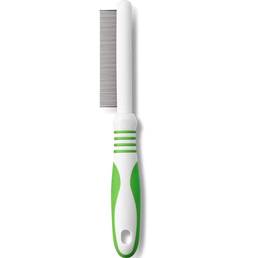 Andis Flea Comb for Dogs (White/Lime Green) - Image 2