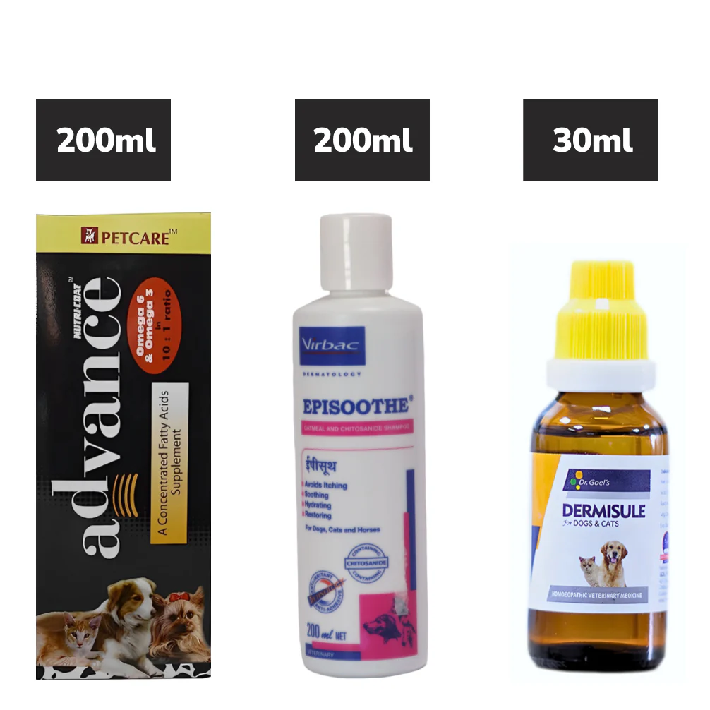 Anti Hairfall SuperKit for Dogs and Cats - Image 2