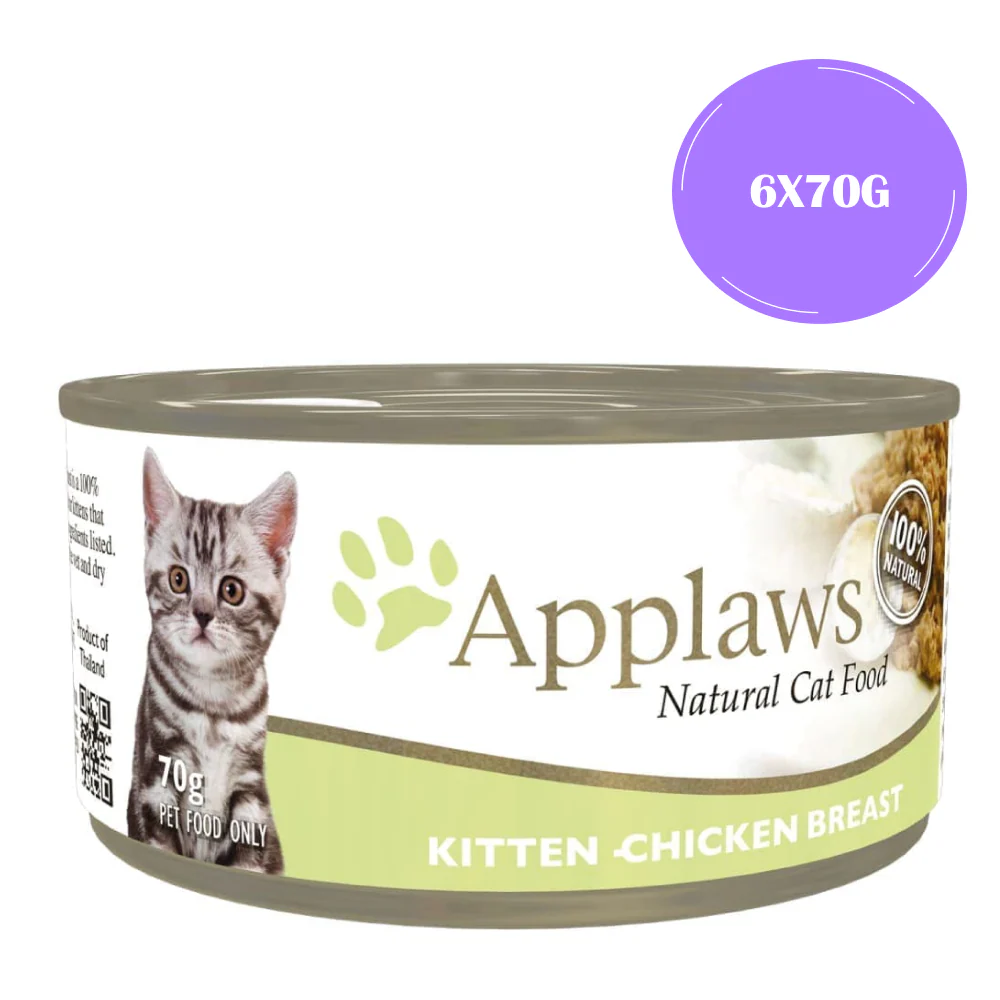 Applaws Chicken Breast Tinned Kitten Wet Food - Image 8