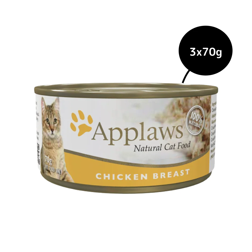 Applaws Chicken Breast Tinned Cat Wet Food (156g) - Image 11