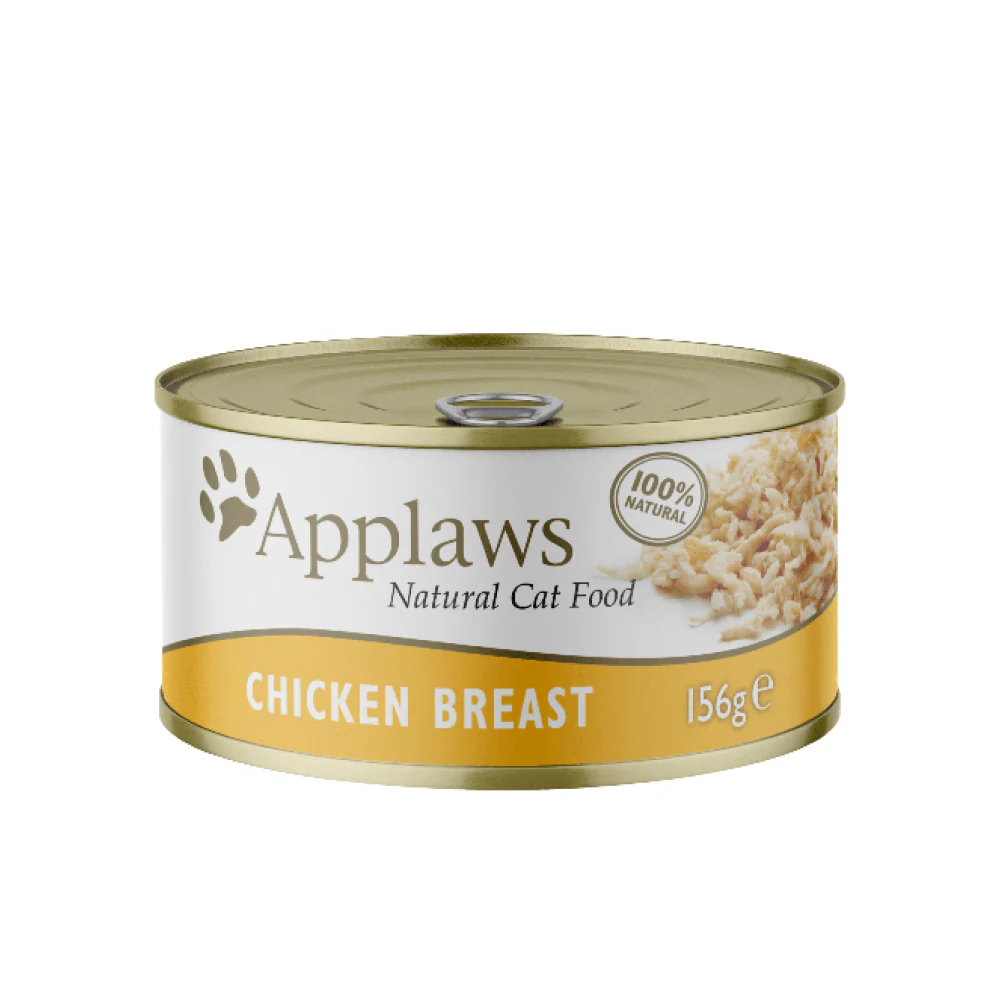 Applaws Chicken Breast Tinned Cat Wet Food (156g) - Image 12