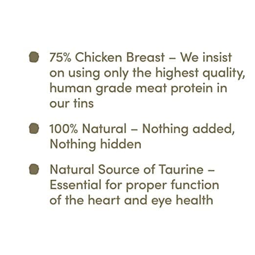 Applaws Chicken Breast Tinned Cat Wet Food (156g) - Image 4