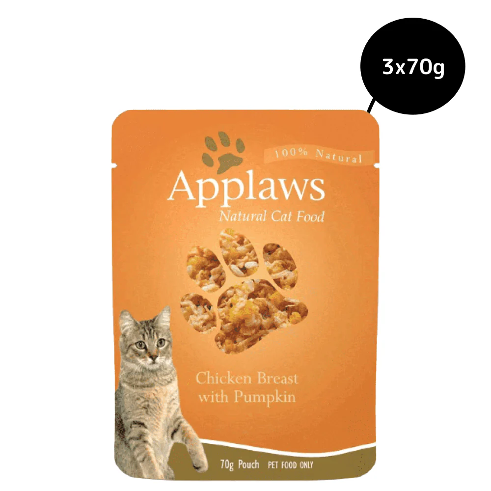 Applaws Chicken Breast with Pumpkin in Broth Cat Wet Food - Image 7