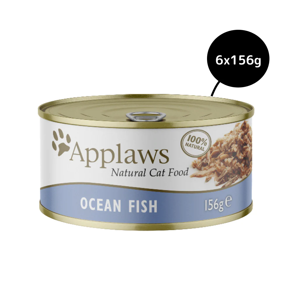 Applaws Ocean Fish Tinned Cat Wet Food - Image 12